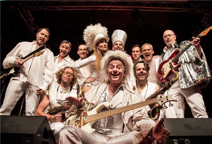 Fred Kellner tritt am 31. Januar in Laubach auf.Pressiana Petia