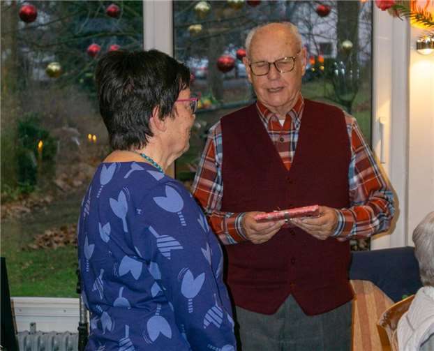 Fred Siewert wurde geehrt.  Foto: privat