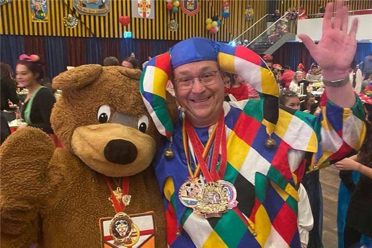 Freddy Bär und Hans-Georg Meier begeisterten. Foto: Thomas Grebel