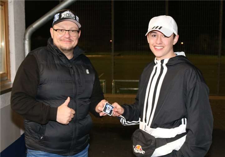 Freddy Walter ging als MVP aus der U16 hervor.Fotos: privat