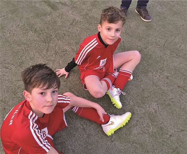 Frederik Bahles (links) und Tom Sebastian waren für vier der sechs Tore verantwortlich.privat