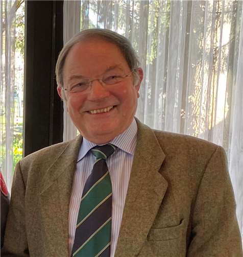 Fregattenkapitän a.D. Wolfgang Windolph. Foto: Hans-J. Unger