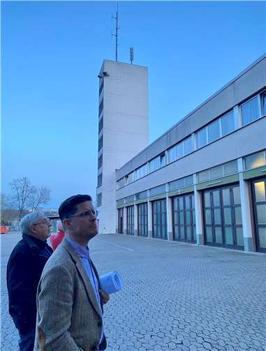 Freie Wähler Koblenz vor Ort. Quelle: Freie Wähler Koblenz