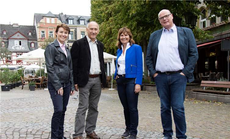 Freies WLan gibt es bisher zu selten in der Innenstadt, nicht einmal auf dem Marktplatz, kritisiert die CDU.Foto: CDU-Stadtratsfraktion Andernach