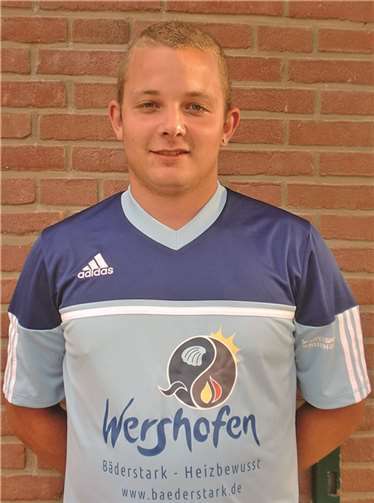 Freistoßschütze Kevin Hoss. privat