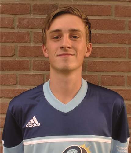 Freistoßtorschütze Julian Heimermann zeigte eine beachtliche Leistung. Privat