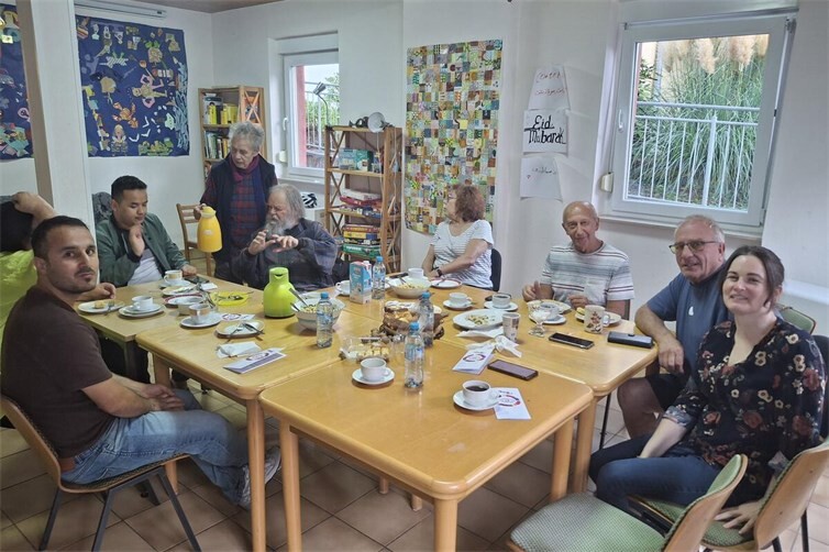 Freitags-Café in Zell Mosel