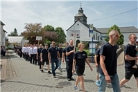 100 Jahre Freiwillige Feuerwehr Barweiler: Jubiläumsfeier und Festumzug