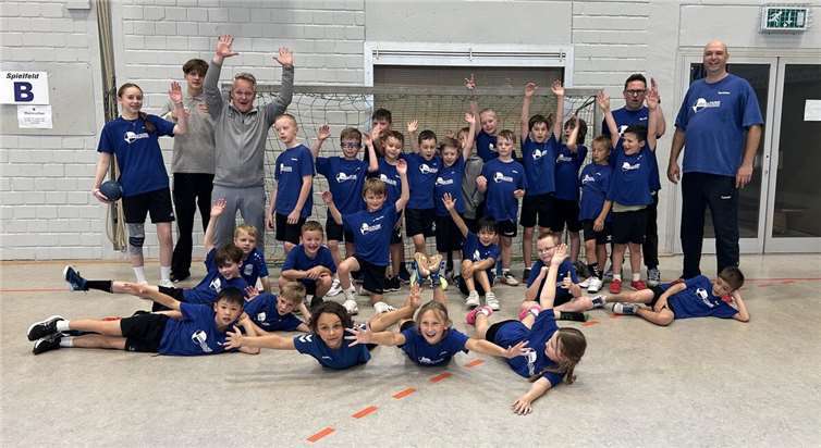 Freude, Teamgeist und Medaillen beim HBMU-Mini-Turnier. Foto: HBMU