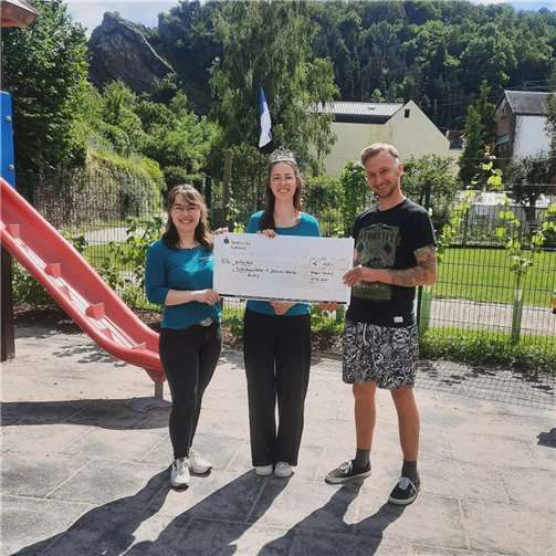 Freude bei der KiTa St. Johannes Apostel Gondorf.