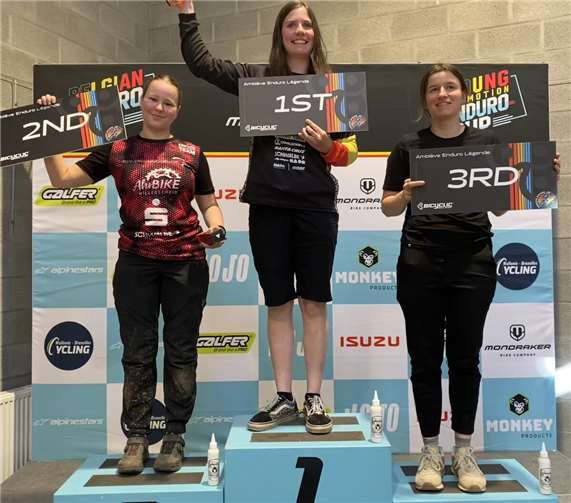 Freude beim Development Team.  Foto: RSV Sturmvogel