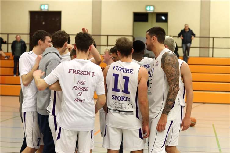 Freude nach dem Sieg: Future Sports besiegt den Barmer TV.