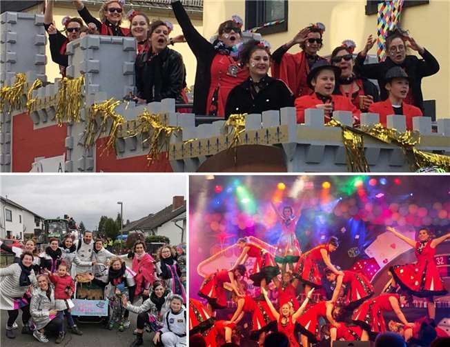 Freude pur: Solche schönen Momente, verkleidet im Straßenkarneval oder eine Tanzdarbietung auf einer Sitzung, wird es in diesem Jahr nicht geben. Foto: privat