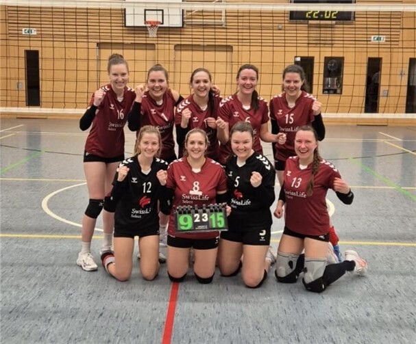 Freude über den Auswärtssieg im Saarland.  Foto: VfL Oberbieber