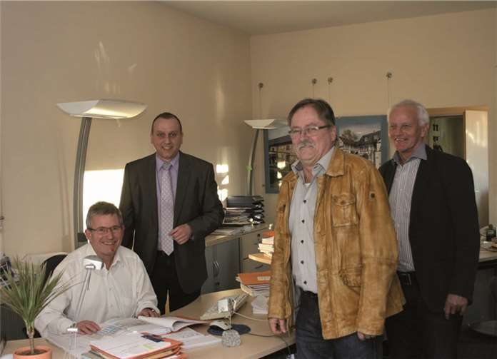 Freude über den Erhalt der Bauaufsicht und die Einrichtung einer Außenstelle der Kreisverwaltung.privat