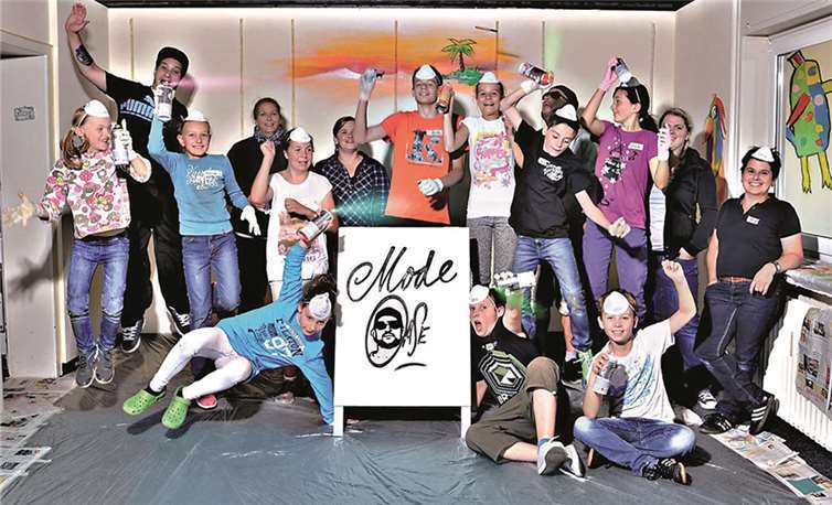 Freude über die gelungene Ausgestaltung herrschte bei allen Beteiligten. privat