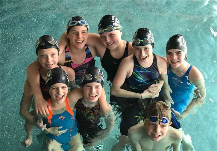 Freude über die guten Ergebnisse im Mannschaftswettkampf.privat