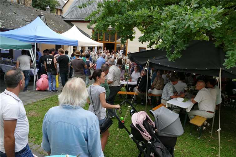 Freude und Kultur treffen im Pfarrheim Dieblich zusammen. Foto: Dieblicher Pfadfinder e. V.