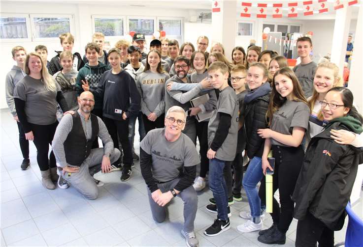 Freudig wurde man begrüßt. Foto: privat