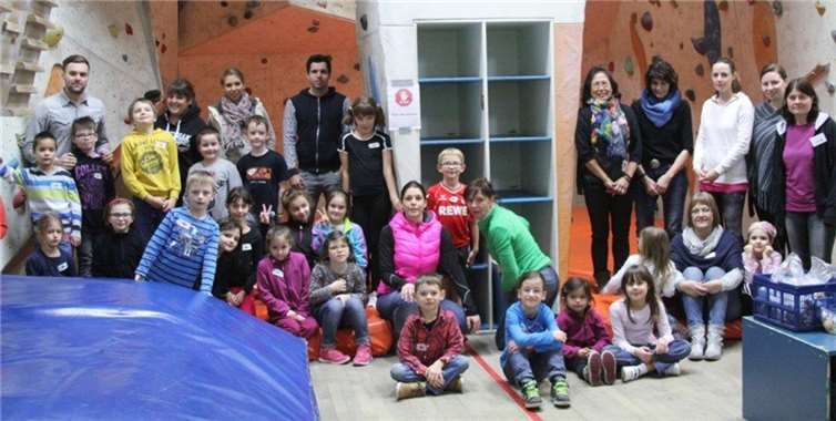 Freudige Gesichter bei den beteiligten Kindern.privat