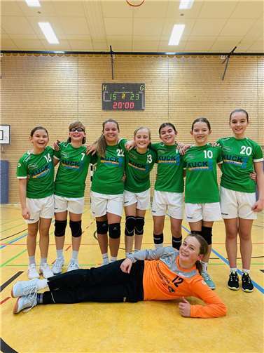 Freudige Gesichter nach dem Auswärtssieg.  Foto: privat