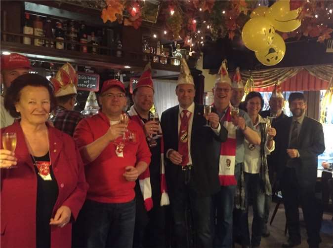 Freudige Stimmung bei der Karnevalseröffnung in Cochem.TE