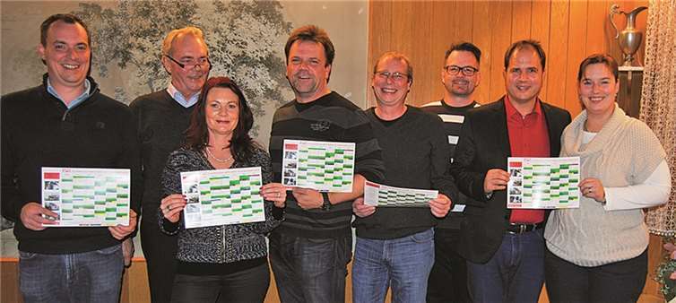 Freuen können sich die Bewohner von St. Sebastian wieder auf den Umweltkalender des SPD-Ortsverbandes. privat