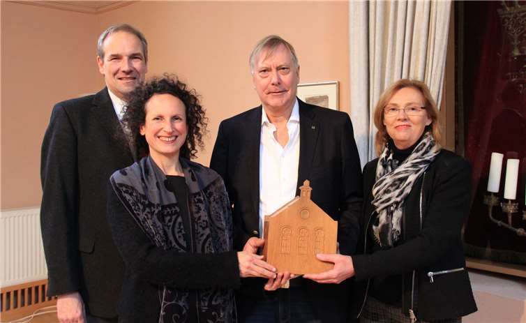 Freuen sich auf gute Zusammenarbeit: Die Mitglieder des geschäftsführenden Vorstands. Bürgerverein Synagoge Bad Neuenahr-Ahrweiler e.V.