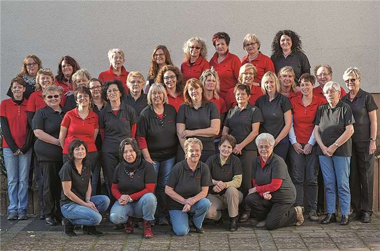 Freuen sich auf ihre große Jubiläumssitzung: Die "Conjäckelche" aus St. Katharinen.privat