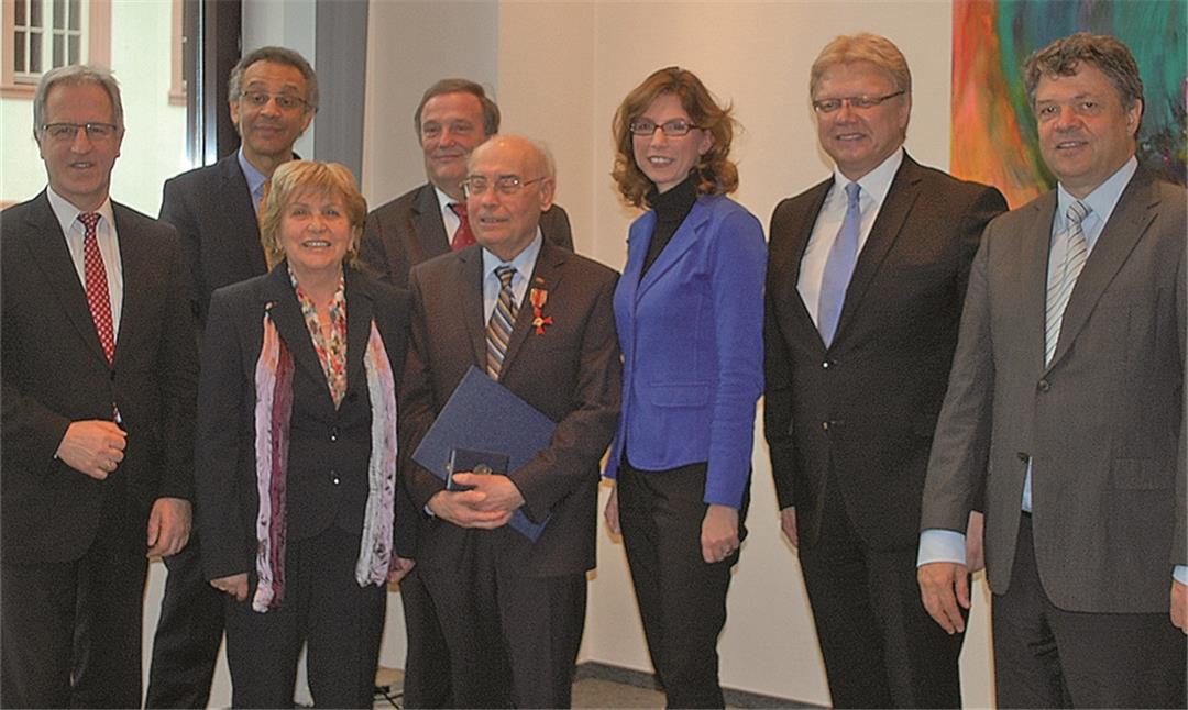 Bundesverdienstkreuz für Wolfgang Neumann