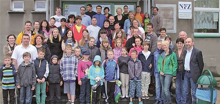 Freunde bei Freunden: Die zweite Runde des Familienaustauschs zwischen der Gutenberg-Schule Dierdorf und der Henryk-Jordan-Schule in Krotoszyn war gelungen. privat
