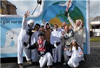 Freunde des Karnevals der Baumschule Ley. Meckenheim . Motto:Klimaschutz