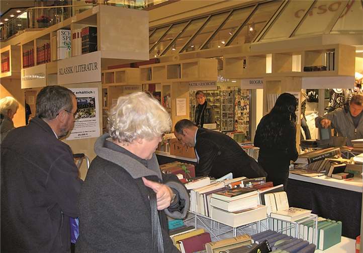 Freunde des gedruckten Wortes kommen hier auf ihre Kosten.  Privat