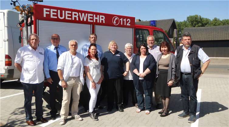 Freunde und Mitglieder des SPD-Gemeindeverbands in der VG Weißenthurm. Foto: privat