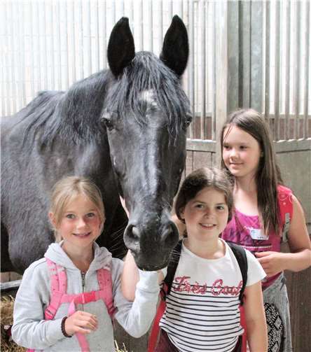 Freunde vom ersten Moment an und ein tolles Erlebnis.