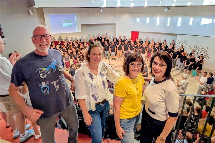 Freundeskreis der Kapelle zu Gast beim Gospelchor Bonn