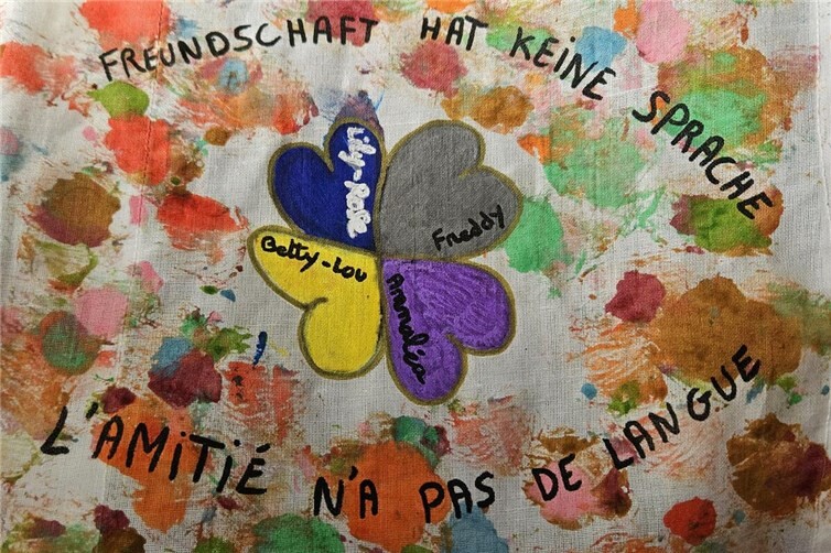 Freundschaft braucht keine Sprache