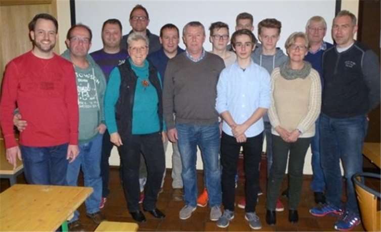 Freut sich auf die anstehenden Aufgaben: der neue Vorstand des SV Wormersdorf. privat