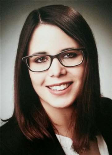 Freut sich schon auf ihre neuen Aufgaben. Madeleine Schneider.  Privat