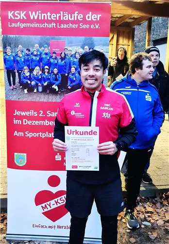 Freute sich über Bronze in Bell nach 52,5 km – Cuong TRAN.