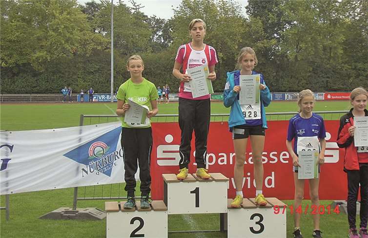 Freute sich über den ersten Platz: Hannah Görgen vom TV Cochem. Privat