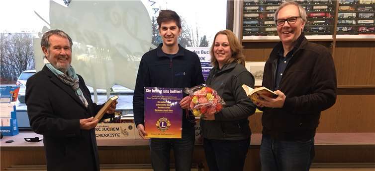 Freuten sich über den großen Erfolg der diesjährigen Aktion. Gerd Fritzdorf, Marc Juchem, Jennifer Kutscher und Joachim Willemsen (v.l.).  Privat