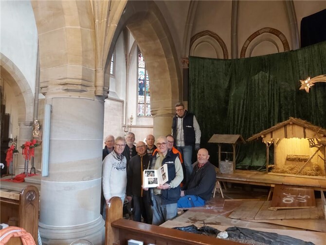 Friedbert Raabe übernimmt zukünftig die Leitung für den Aufbau.  Foto: privat