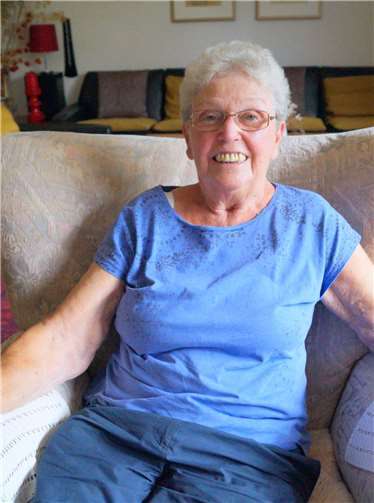 Friedel Werthebach kennt die 50-jährige Geschichte des Vereins bestens. Sie selbst war 1978 Clubmeisterin des Tennisvereins Treis.