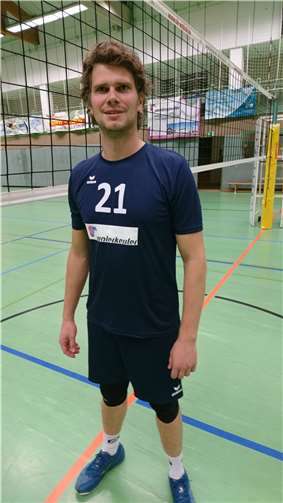 Frieder Reinhardt gab seiner Mannschaft Rückhalt. Foto: privat