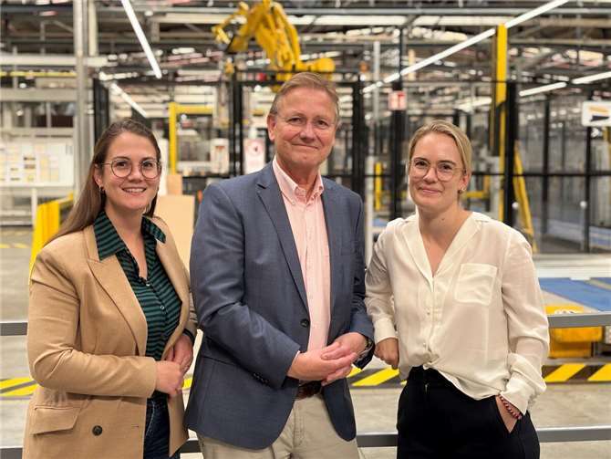 Friederike Boltersdorf, Maximilian Boltersdorf und Klara Boltersdorf. Foto: privat