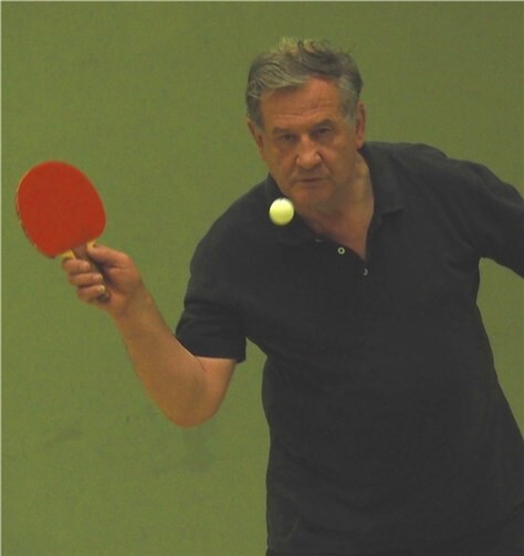 Friedhelm Haas, Tischtennistrainer des SV Urmitz.privat