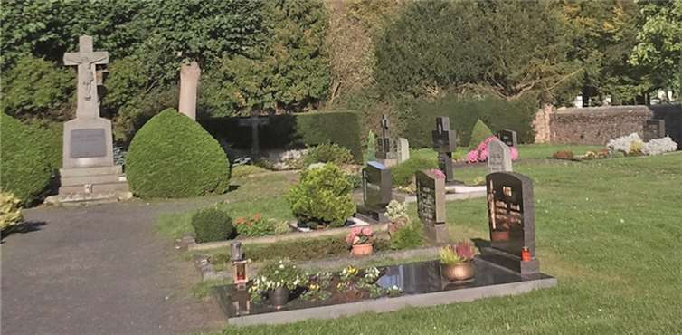 Friedhof in Swisttal. privat