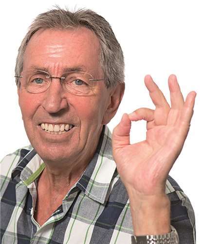 Friedrich Old hört wieder besser.privat