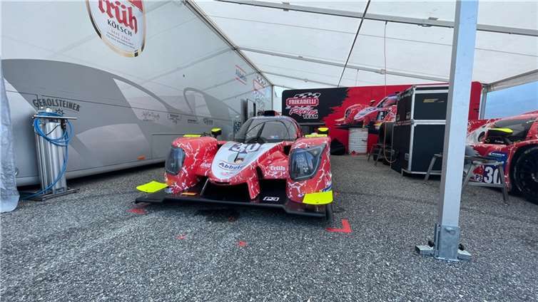 Frikadelli Racing zeigte eine starke Leistung beim Michelin Le Mans Cup in Monza. Foto: Frikadelli